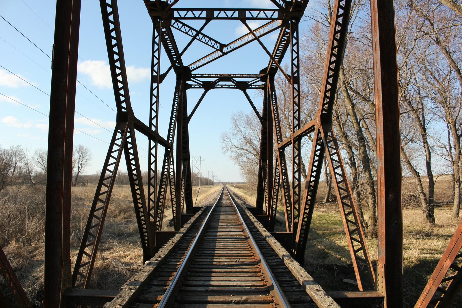 Inside truss